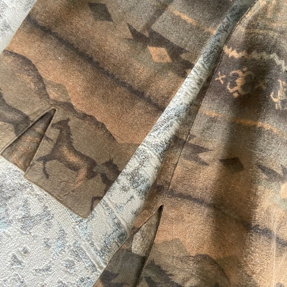 Cabela’s flannel western style tunic - Picture 3 of 6